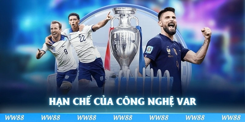 Một số điểm hạn chế nhỏ còn sót lại của công nghệ khi kiểm tra